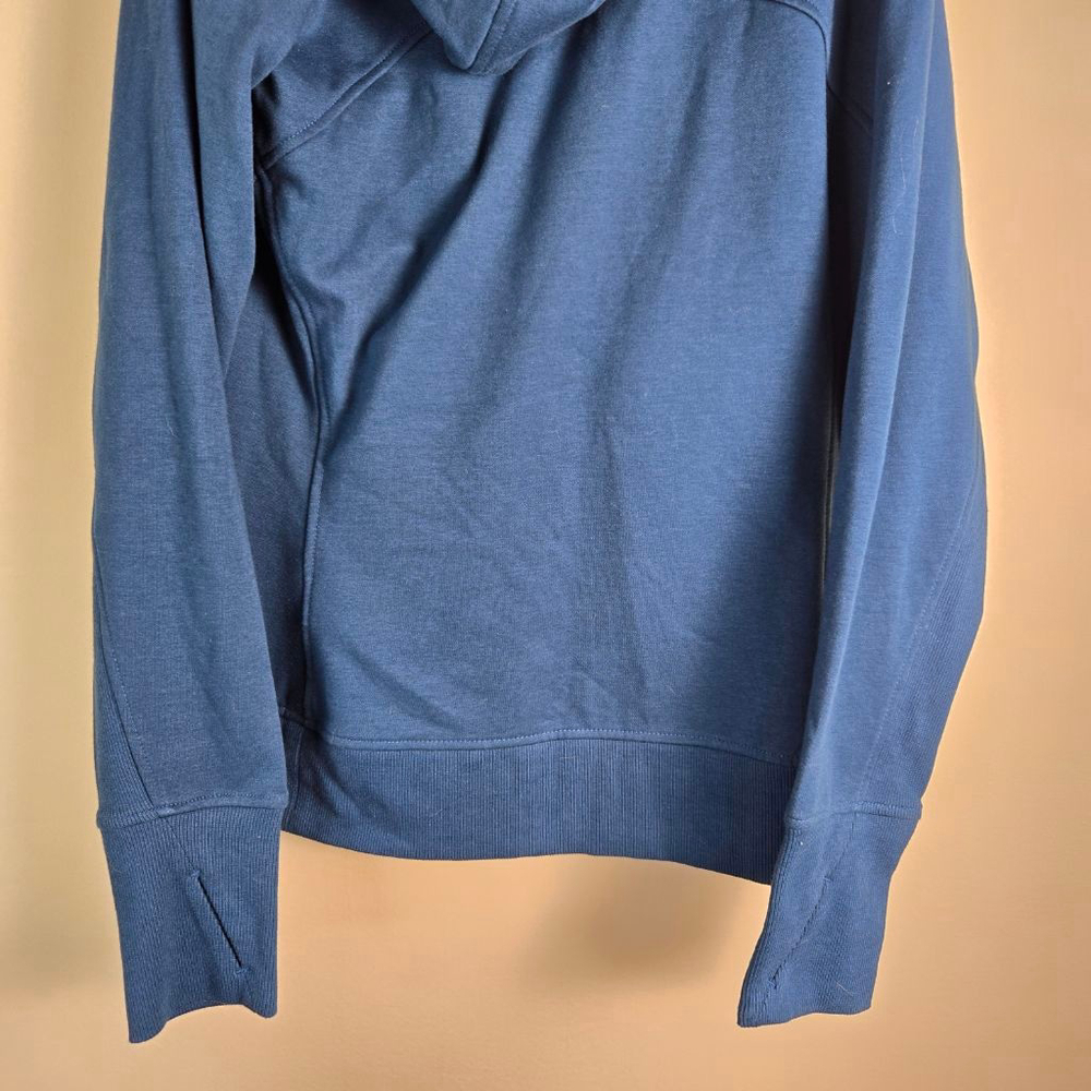 Women's Athleta Blue Triumph Hoodie L - Picture 14 of 15